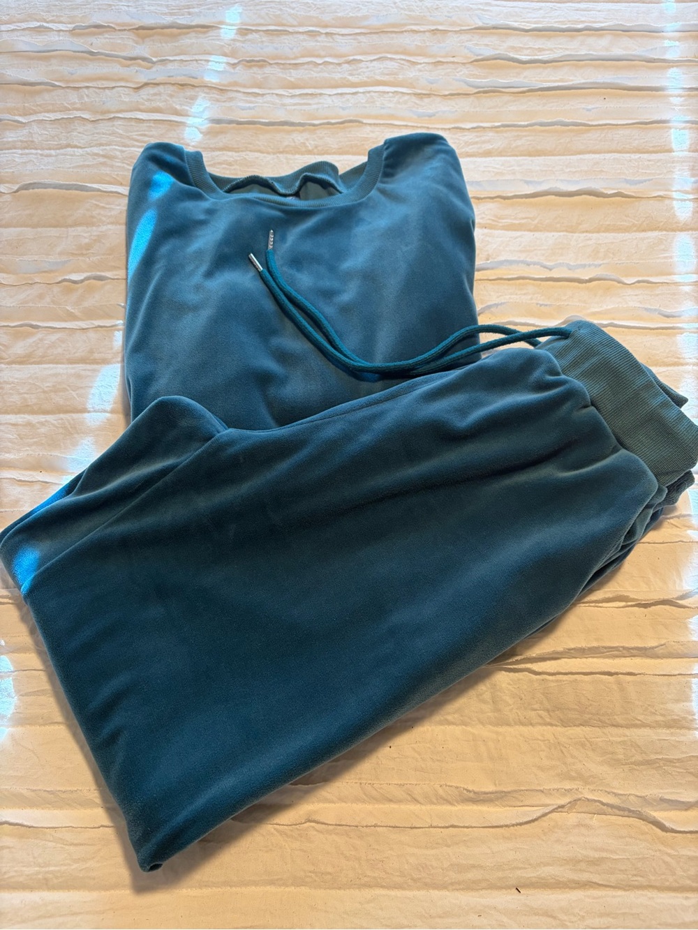 Amazon Teal Track Pants & Joggers Set - Teal